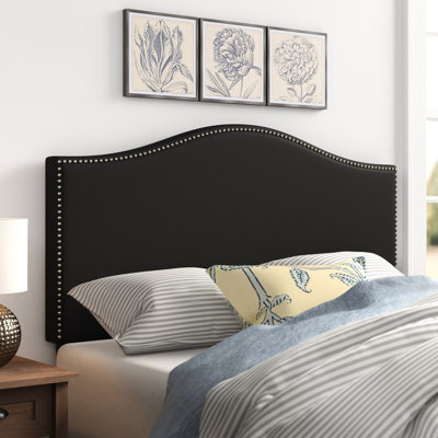 Umaiza Velvet Upholstered Panel Headboard by Wildon Home