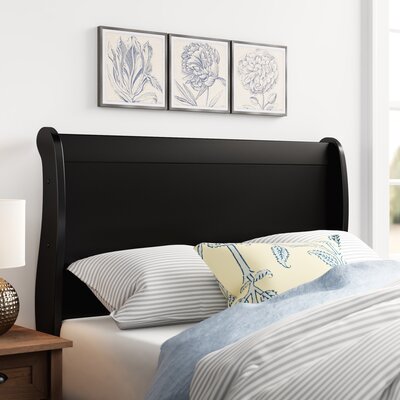 Amaaima Sleigh Headboard by Lark Manor