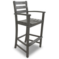 POLYWOOD Monterey Bay Bar Arm Chair by Trex Outdoor