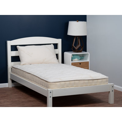 2-in-1 Organic Mattress by Naturepedic