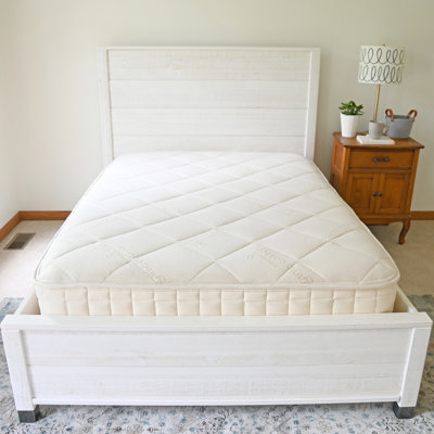 Serenade Organic Hybrid Mattress by Naturepedic