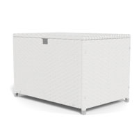 Stonewick Resin Deck Box by Tortuga Outdoor