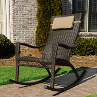 Tuscan Lorne Rocking Chair by Tortuga Outdoor