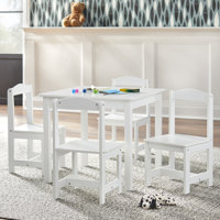 Euler Kids Square Play / Activity Table and Chair Set by Harriet Bee