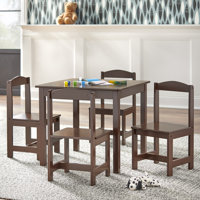 Euler Kids Square Play / Activity Table and Chair Set by Harriet Bee