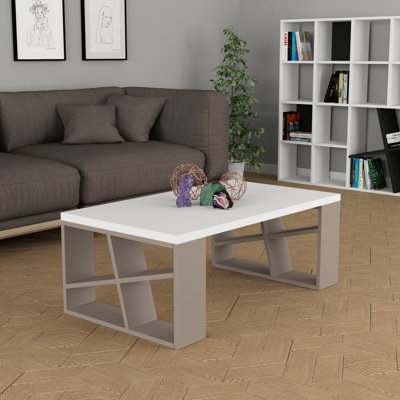 Yareli Sled Coffee Table by Wrought Studio
