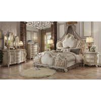 Iasonas Tufted Bed by Rosdorf Park