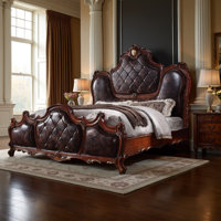 Iasonas Tufted Bed