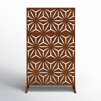 6.5 ft. H x 4 ft. W Screen Series Metal Privacy Screen by Veradek