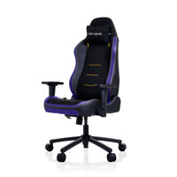 Vertagear Adjustable Reclining Ergonomic Faux Leather Swiveling PC & Racing Game Chair by Vertagear
