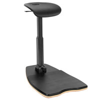 VIVO Ergonomic Leaning Chair with Anti-Fatigue Mat by Vivo