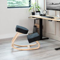 Wooden Rocking Kneeling Chair by Vivo