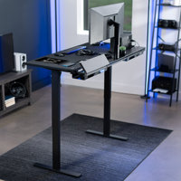 VIVO Electric 60" x 30" Desk, Full Cable Tabletop, 1B6-P3B Series by Vivo
