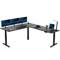 VIVO Electric 84" x 71" Stand Up Corner Desk by Vivo
