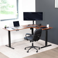 VIVO Electric Corner Standing Desk by Vivo