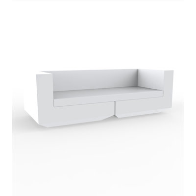 Vela - Resin Sofa - 86.5"L - Basic by Vondom