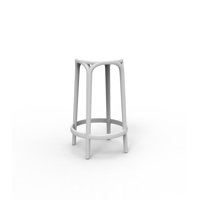 BROOKLYN Bar Stool (Indoor/Outdoor) by Vondom