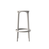 BROOKLYN Bar Stool (Indoor/Outdoor) by Vondom