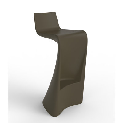Wing 28.25" Patio Bar Stool by Vondom