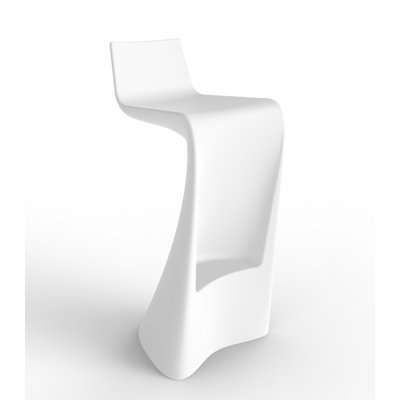 Wing 28.25" Patio Bar Stool