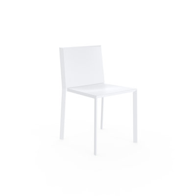 Quatz Stacking Patio Dining Chair by Vondom