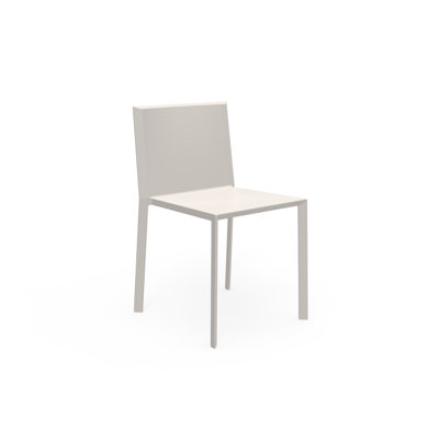 Quatz Stacking Patio Dining Chair by Vondom