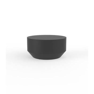 Vela Plastic Coffee Table by Vondom