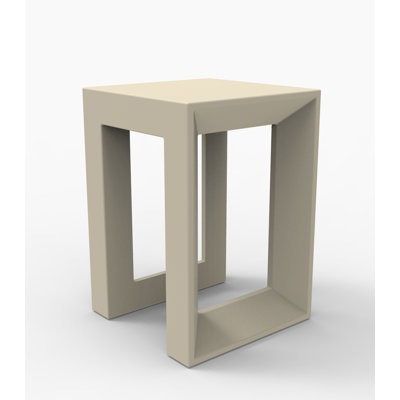 Frame Resin Accent Stool by Vondom