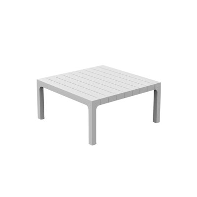 Spritz Sun Lounger Plastic Side Table by Vondom