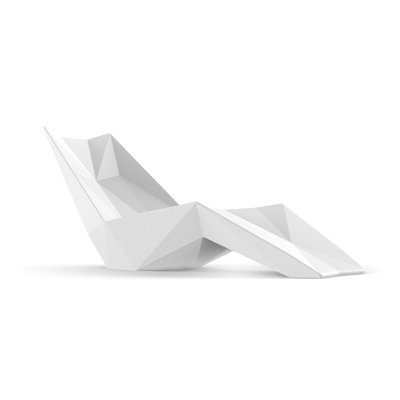 Faz 74.25" Long Single Chaise by Vondom