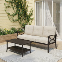 Mcquay 2 Piece Sofa Seating Group with Cushions by Winston Porter