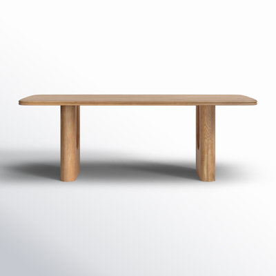 Campbell Layered 86" Dining Table by Joss & Main
