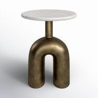 Edie Fork Side Table by Joss & Main