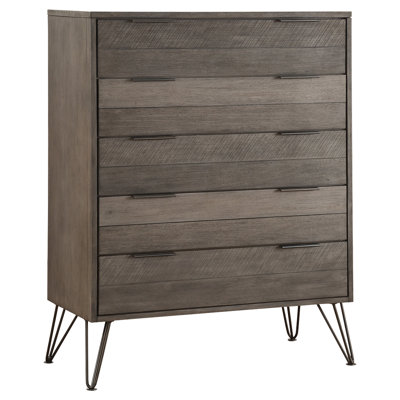 Borman 6 Drawer Chest by Union Rustic