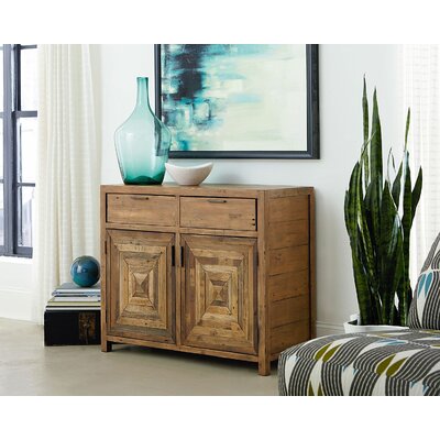 Gerke 2 Drawer Accent Cabinet by Beachcrest Home