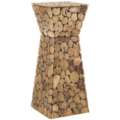 Hopper Square Pedestal Plant Stand by Union Rustic