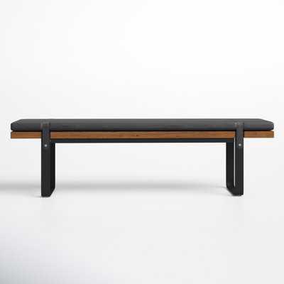 Brooklyn 61" Wide Upholstered Bench by Trent Austin Design