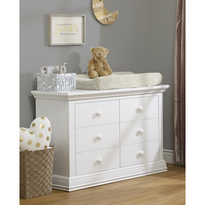 Modesto 6 Drawer Double Dresser by Sorelle
