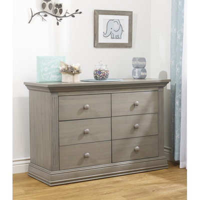 Paxton 6 Drawer Double Dresser by Sorelle