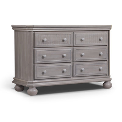 Finley 6 Drawer Double Dresser by Sorelle