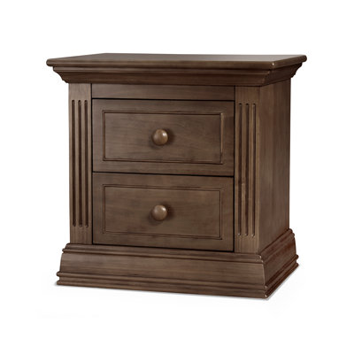 Providence 2 Drawer Nightstand by Sorelle