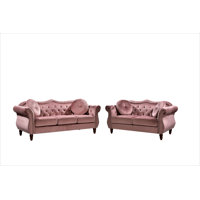 Telles 2 Piece Living Room Set