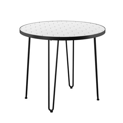 Caida Outdoor Bistro Table by Wade Logan
