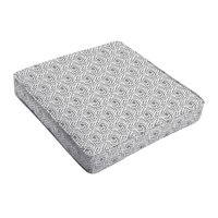 Indoor/Outdoor Dining Chair Cushion by Wrought Studio
