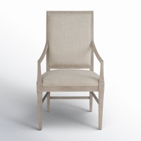 Nadine Solid Wood Slat Back Armchair by Birch Lane