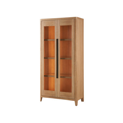 Zella Lighted Display Stand by Universal Furniture