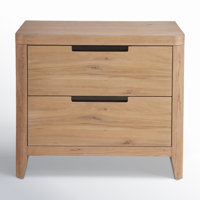 Walker 2 - Drawer Nightstand in Tan