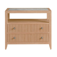 Caterina 2-Drawer Nightstand