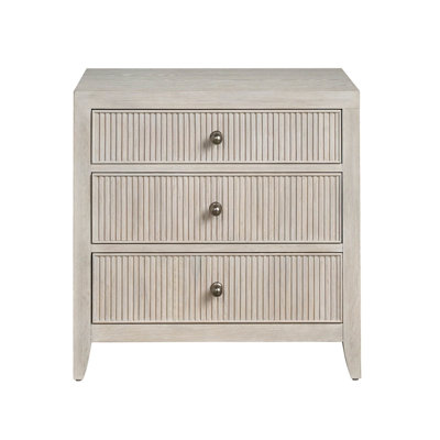 Caterina 3-Drawer Nightstand