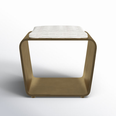 Upholstered Vanity Stool